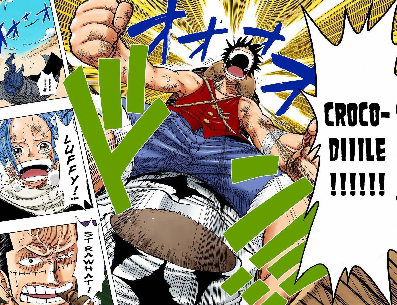One Piece Digital Colored Chapter 198 image 16